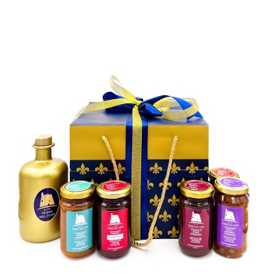 Gift Box Blu e Oro